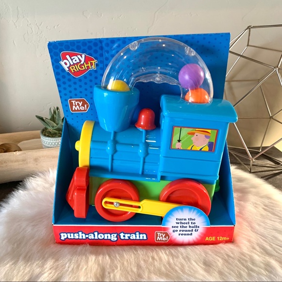 New Play Right Push Along Train - Picture 1 of 2